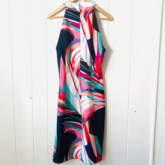 Trina Turk Emotion Halter Dress - Picture 7 of 12